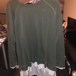 Two long sleeved tops